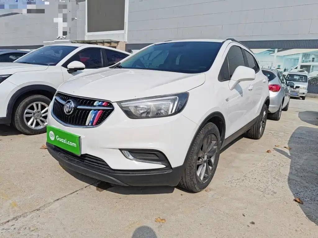 Buick Encore 2016 — пригон из Китая