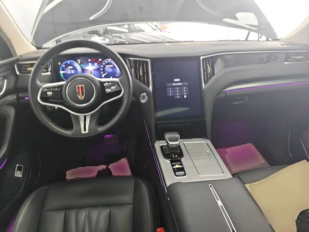 Hongqi HS7 PHEV 2024 2024 2.0T PHEV 4WD Flagship Edition 6-seater