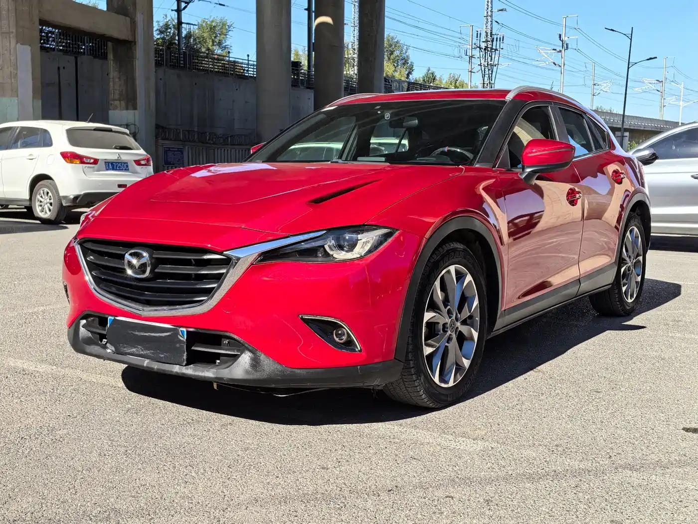 Mazda CX-4 2018 — пригон из Китая