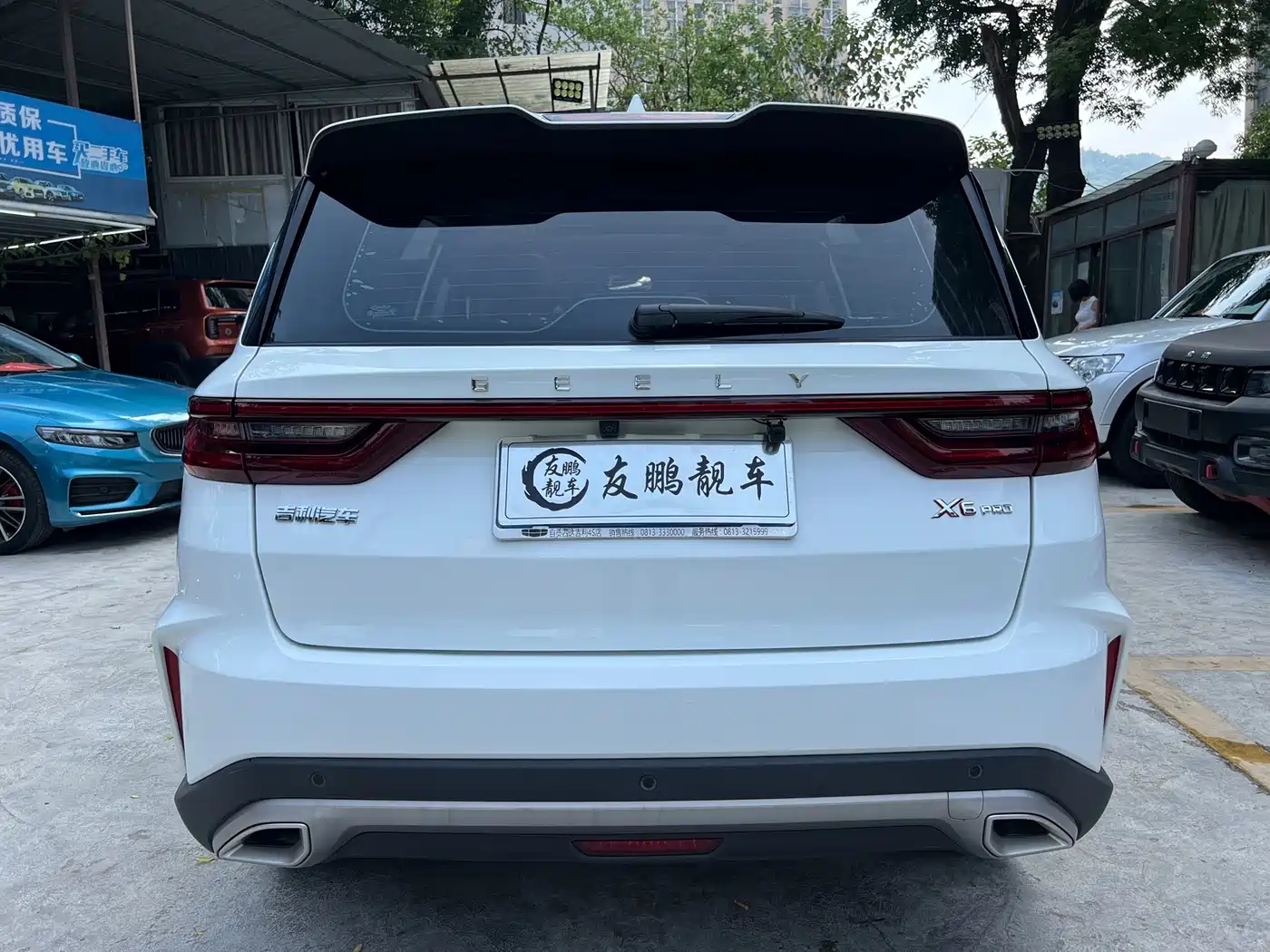 Geely Emgrand X6 2023 2021 Model PRO 1.4T Automatic Premium