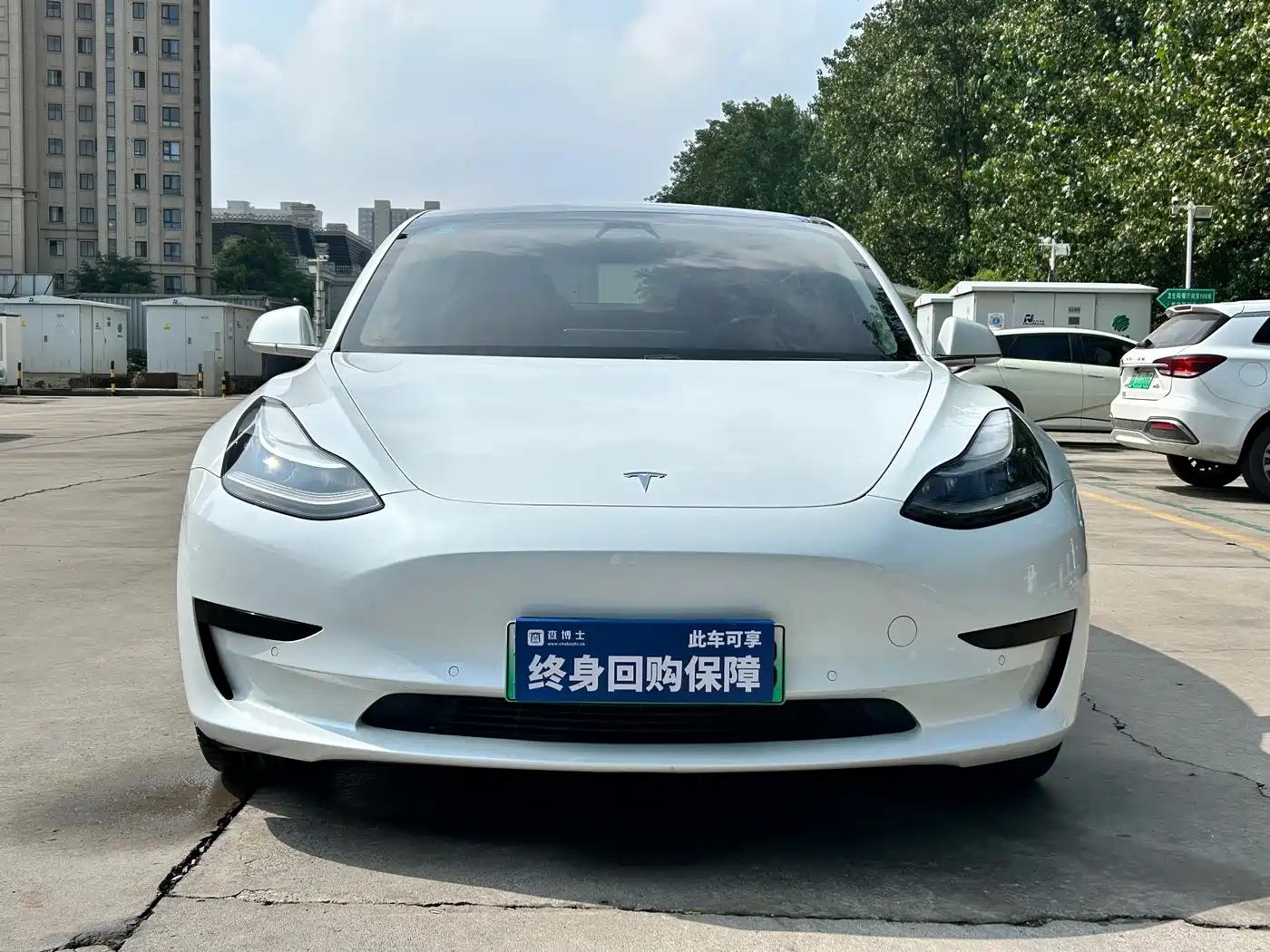 Tesla Model 3 2020 2019 Standard Range Rear-Wheel Drive Upgrade