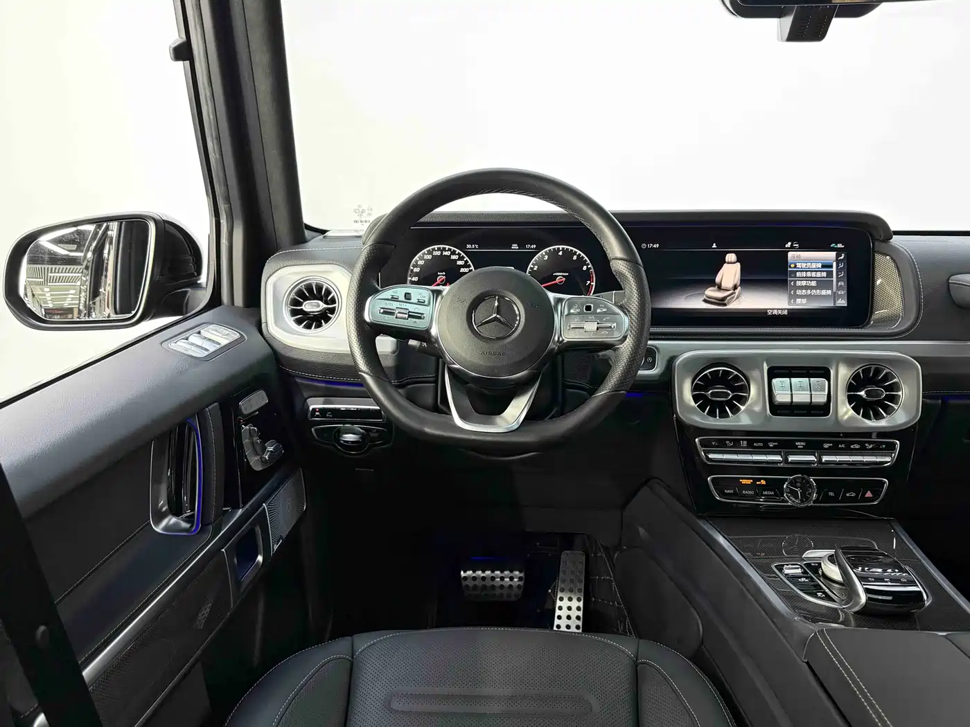 MERCEDES-BENZ G-CLASS