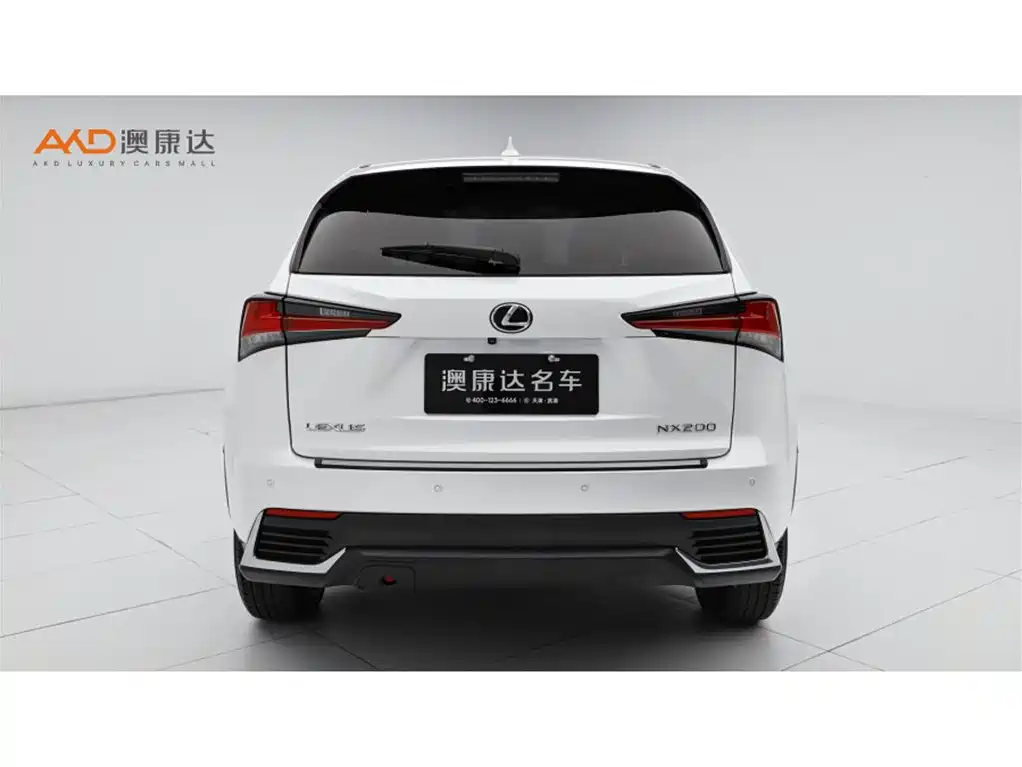 Lexus NX 2020 200 FWD Sharp Edition China VI фото 4
