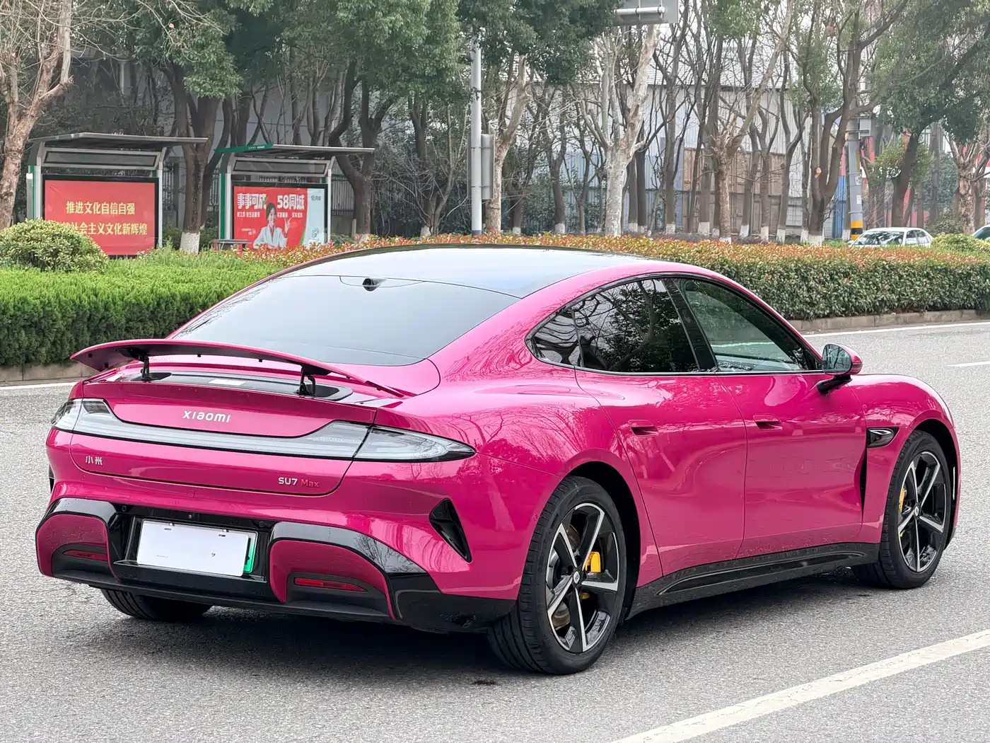 XIAOMI CAR XIAOMI SU7