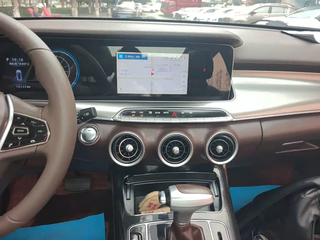 Leopaard Mattu 2018 2018 1.6T GDI DCT Elite