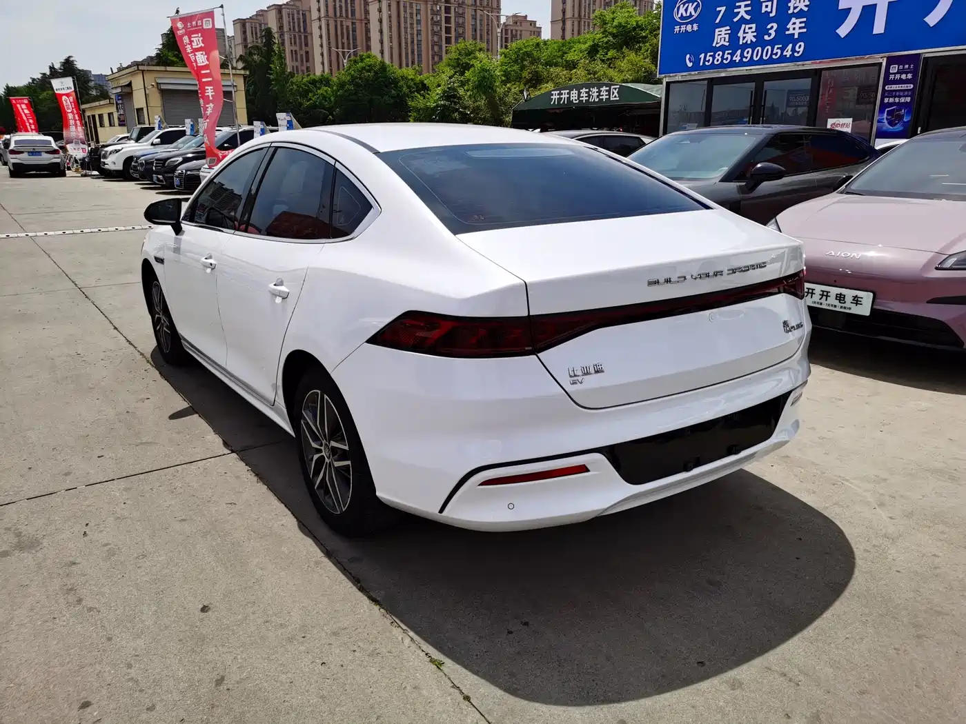BYD Qin PLUS 2021 EV 500KM Premium Model фото 6