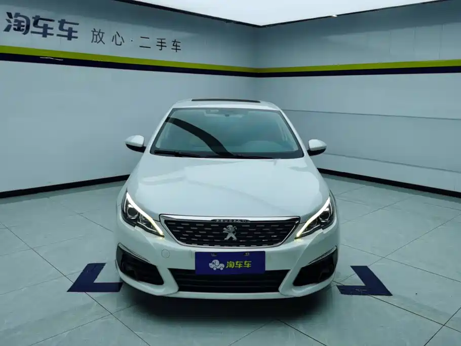 Peugeot 308 2019 2019 230THP Automatic Luxury Edition China V