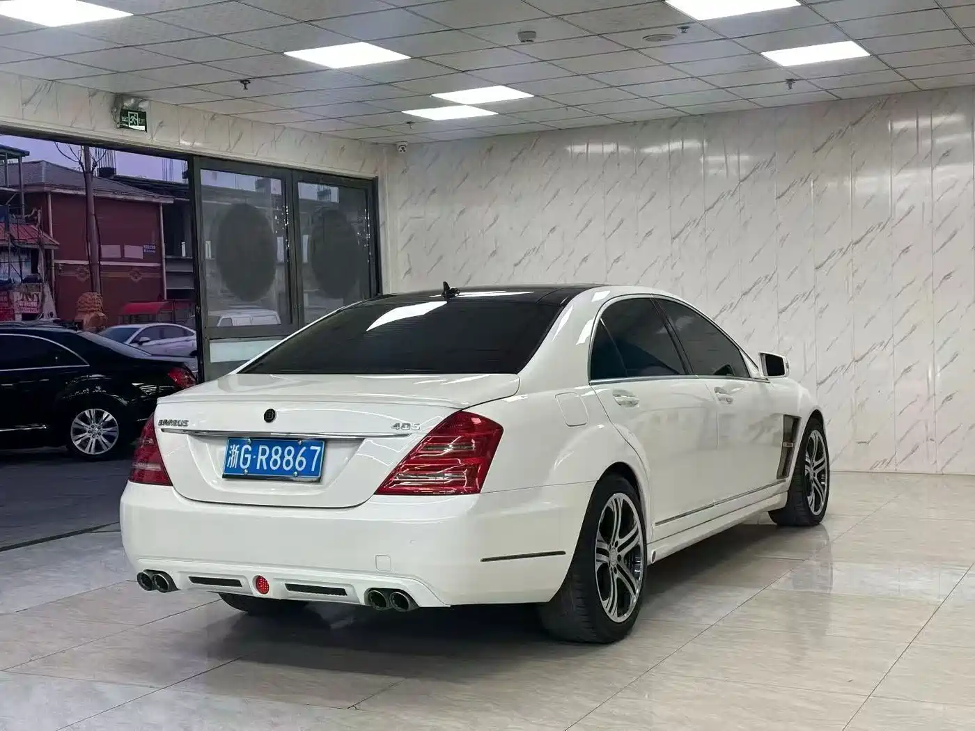 Brabus S-Class 2015 2011 38S