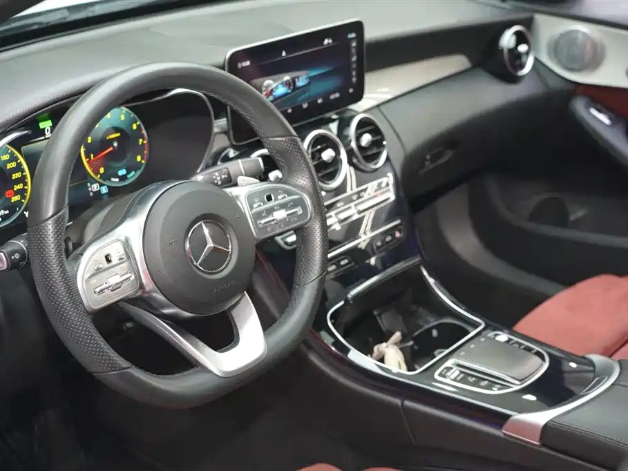 Mercedes-Benz C-Class 2021 C 260 Starry Exclusive Edition фото 12