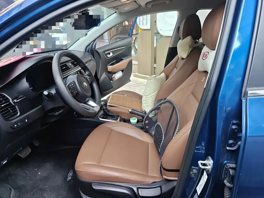 Kia KX CROSS 2018 2017 1.4L AT GLS