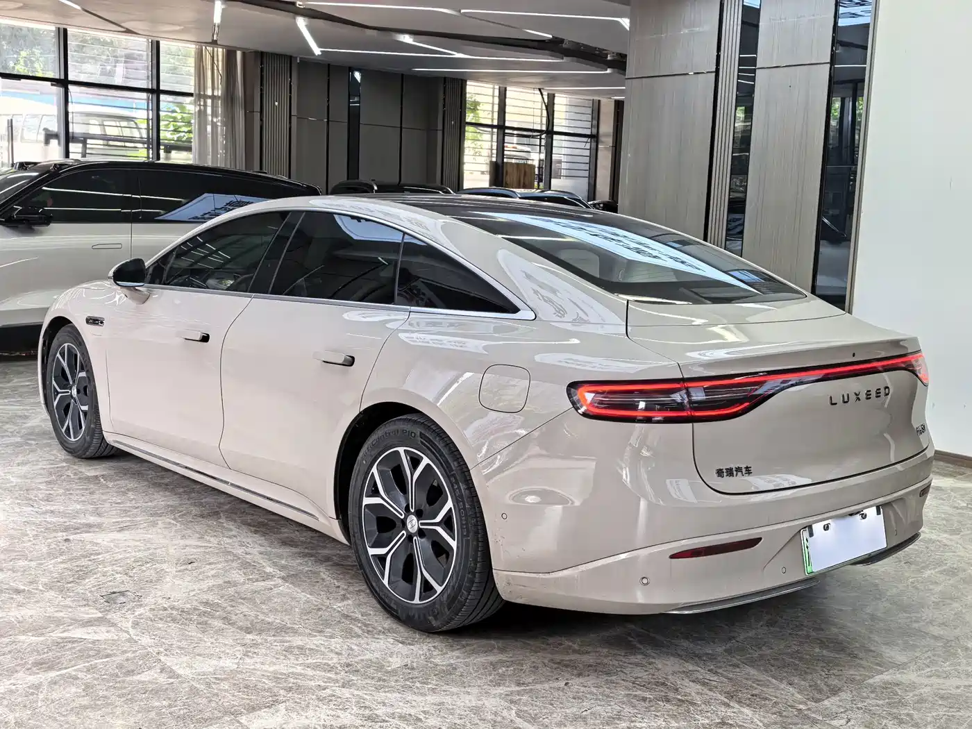 Zhijie S7 2025 2025 855km Max