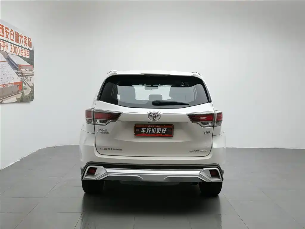 Toyota Highlander 2015 3.5L 4WD Luxury Edition 7-seater фото 4