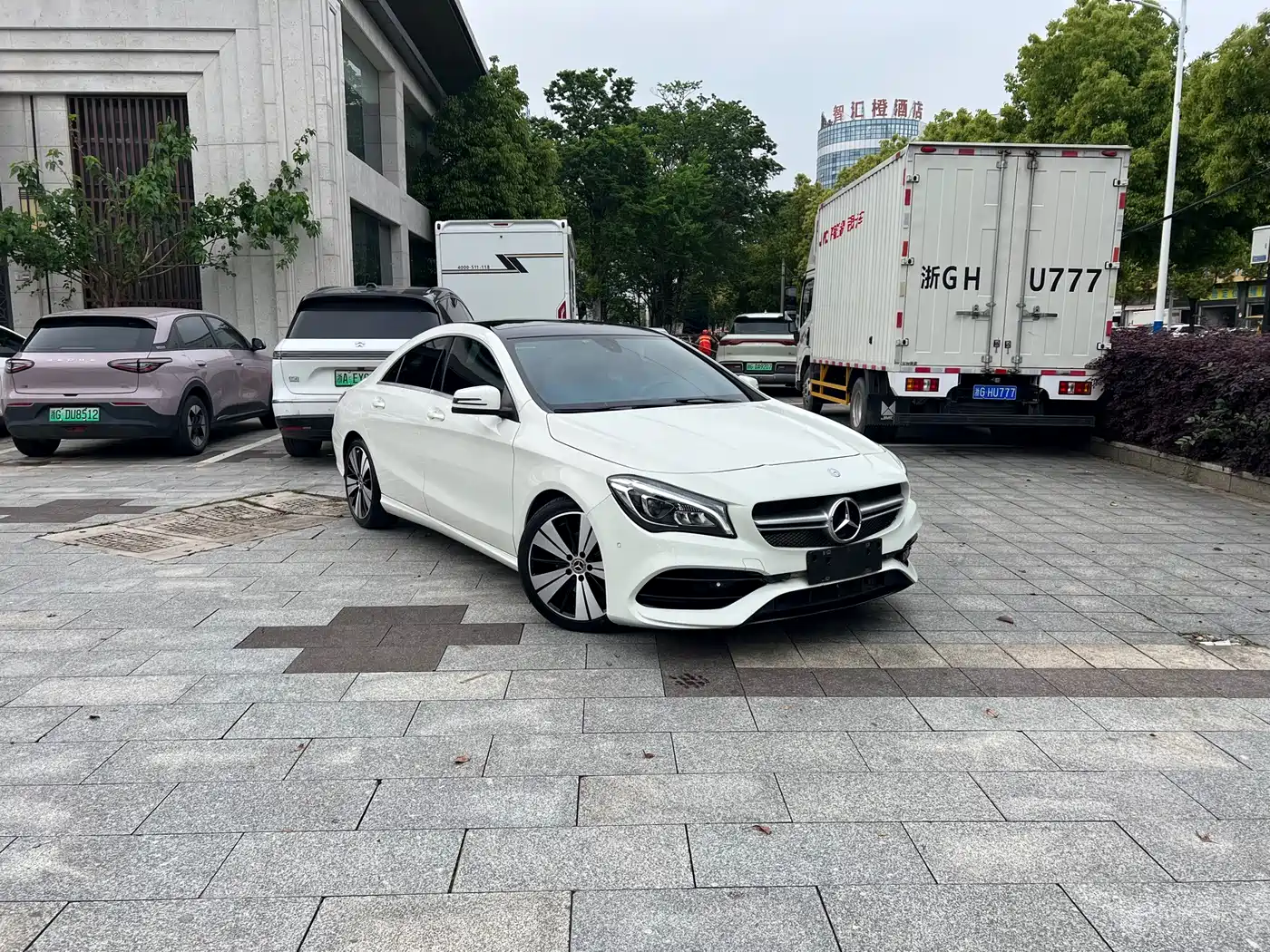 Mercedes-Benz CLA (Import) 2015 CLA 200 фото 3