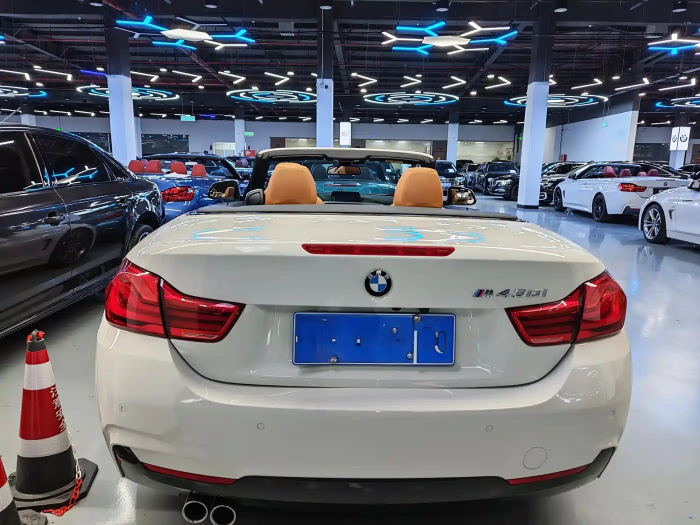 BMW 4 Series 2017 425i Convertible M Sport Package фото 26