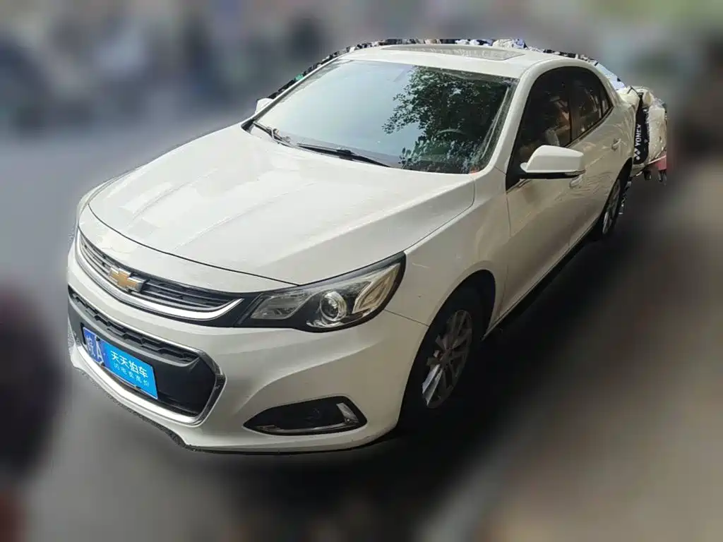 Chevrolet Malibu 2018 — пригон из Китая