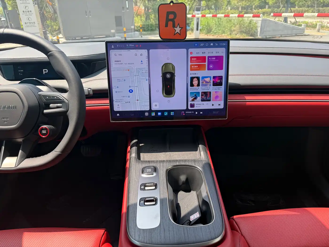 Xiaomi Auto Xiaomi SU7 2024 RWD Long Range Intelligent Driving Edition фото 11