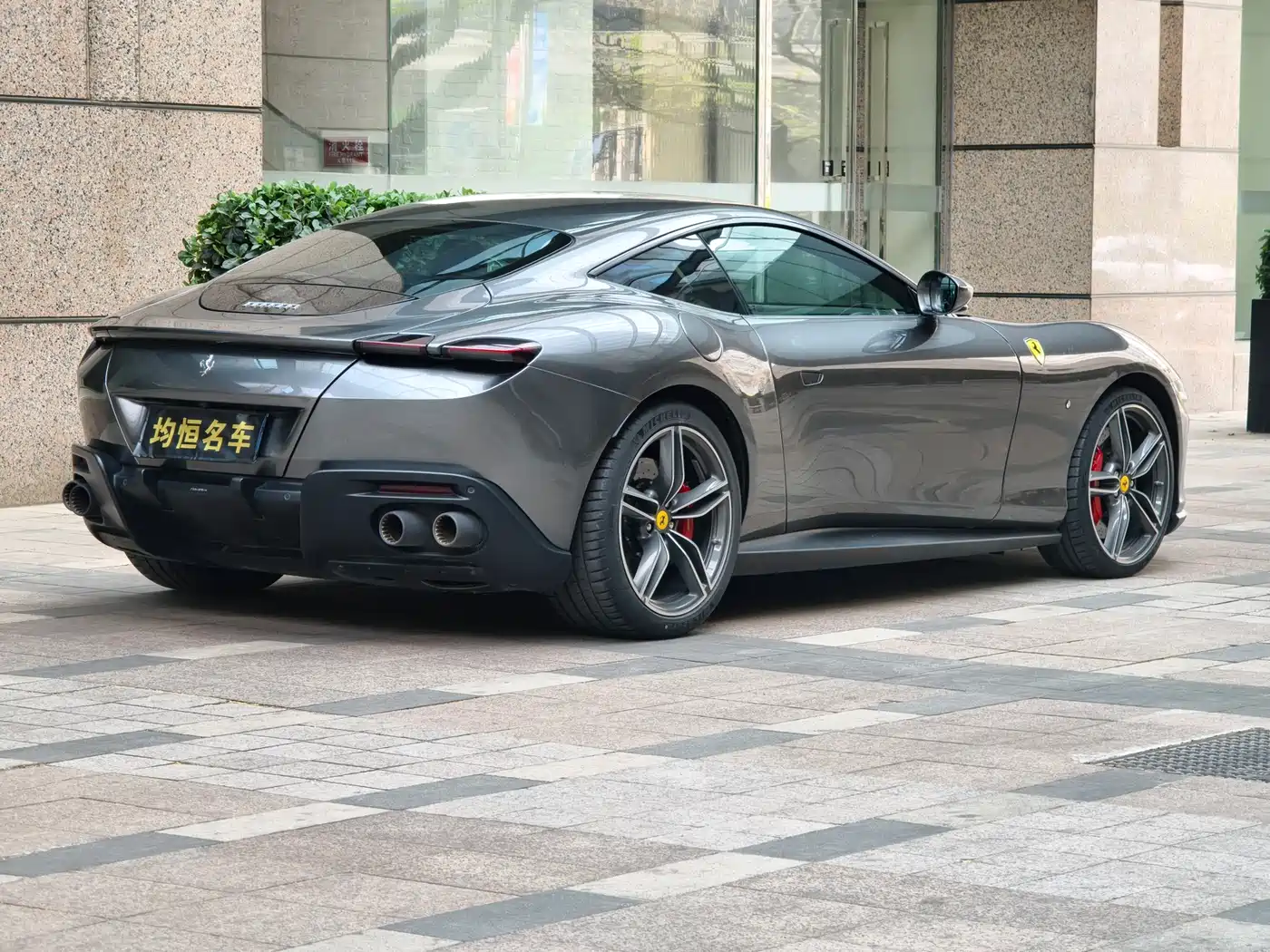 Ferrari Roma 2020 3.9T V8 фото 4