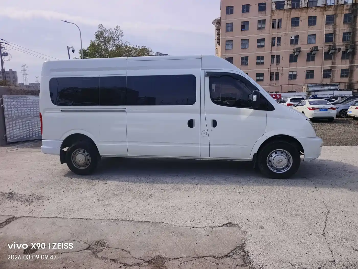 SAIC MAXUS XINTU V80