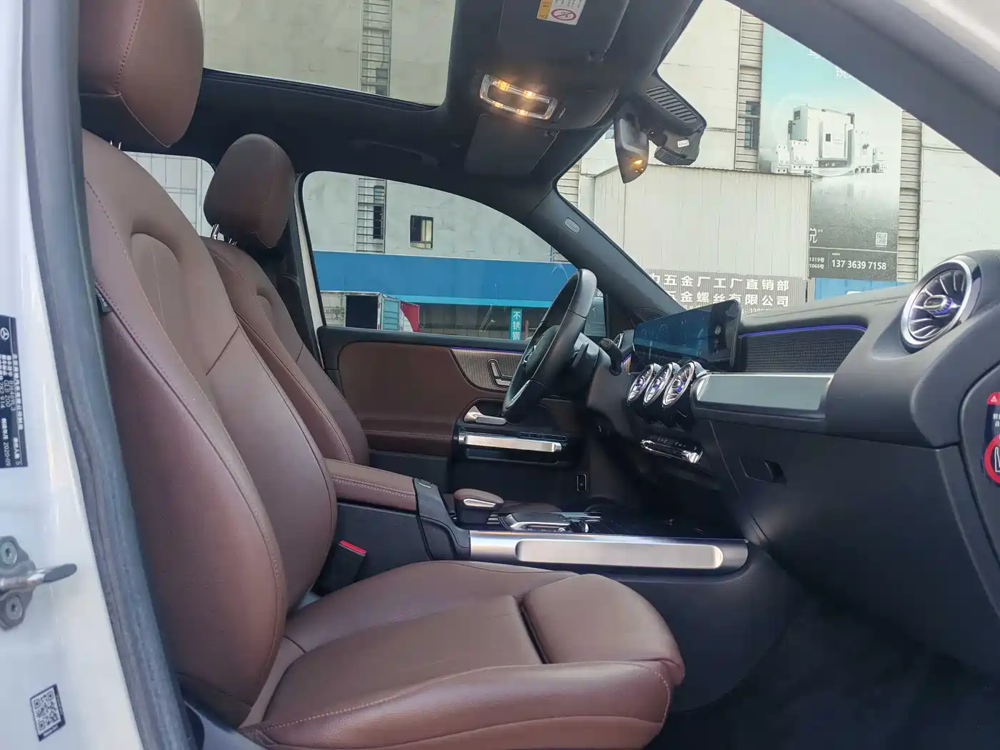 Mercedes-Benz GLB 2021 GLB 200 Dynamic фото 17