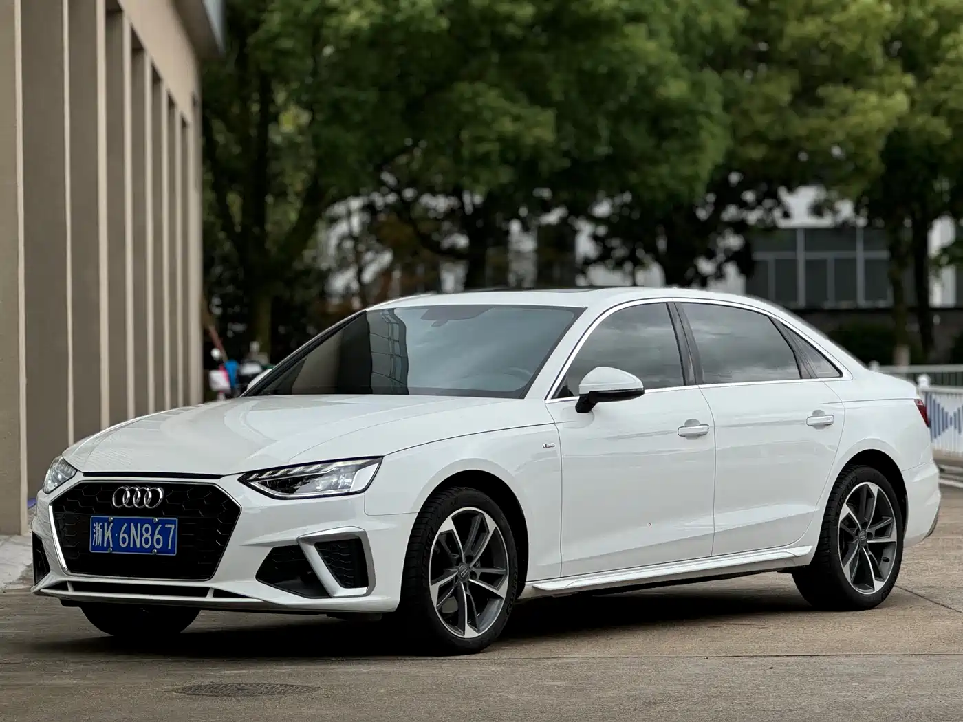 Audi A4L 2020 40 TFSI Fashion Dynamic Edition