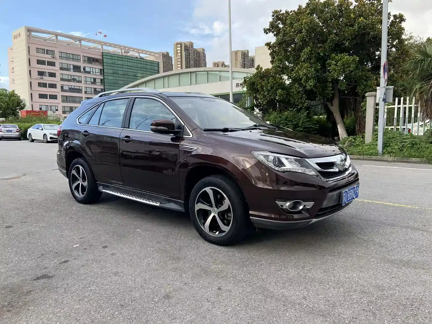 BYD S7 2017 2016 2.0T Auto Premium Plus