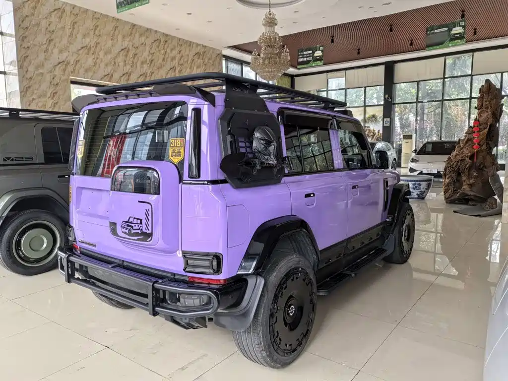 iCAR V23 2024 2025 501 4WD Intelligent Driving Edition