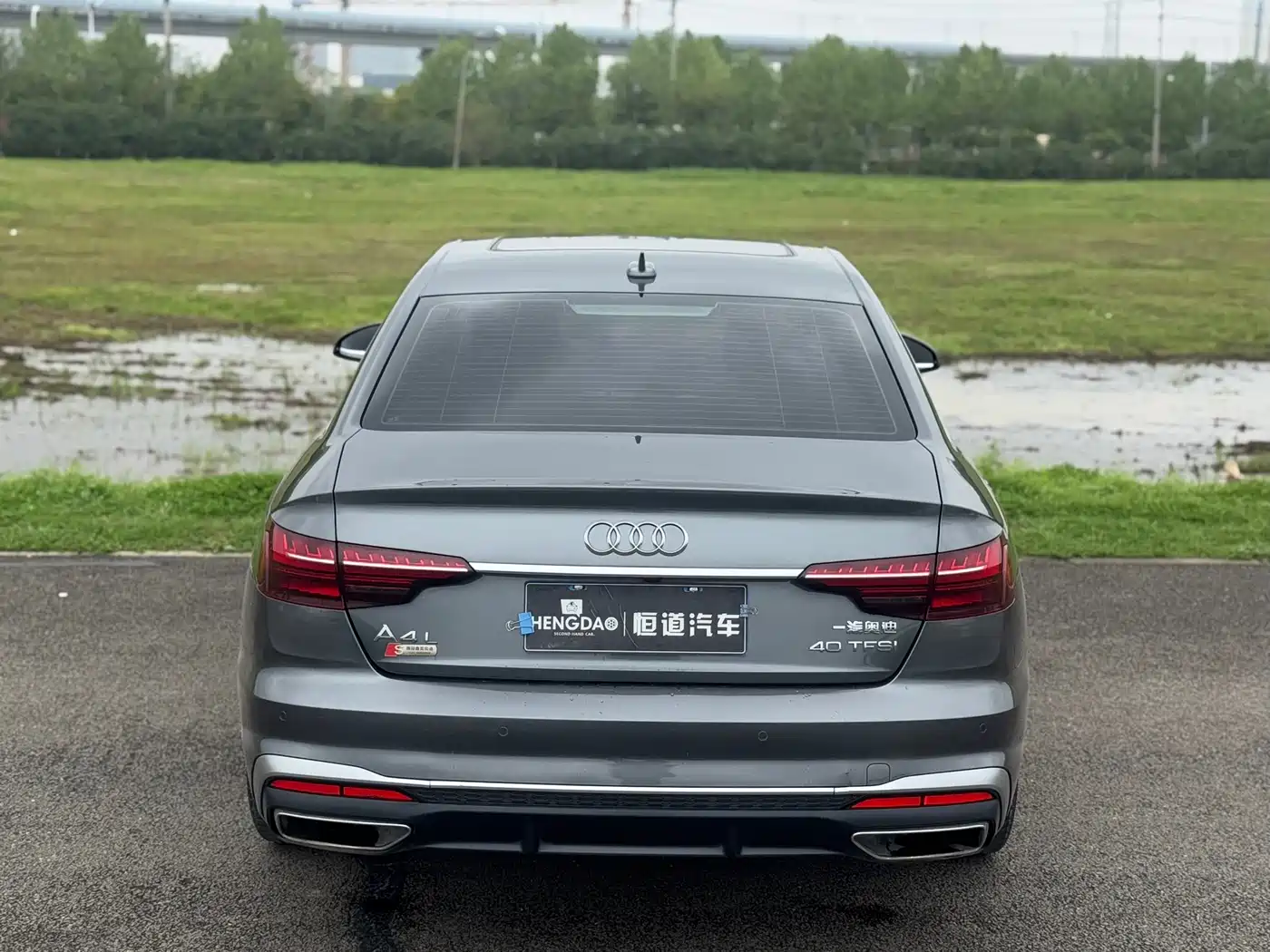 Audi A4L 2020 40 TFSI Fashion Dynamic Edition фото 12