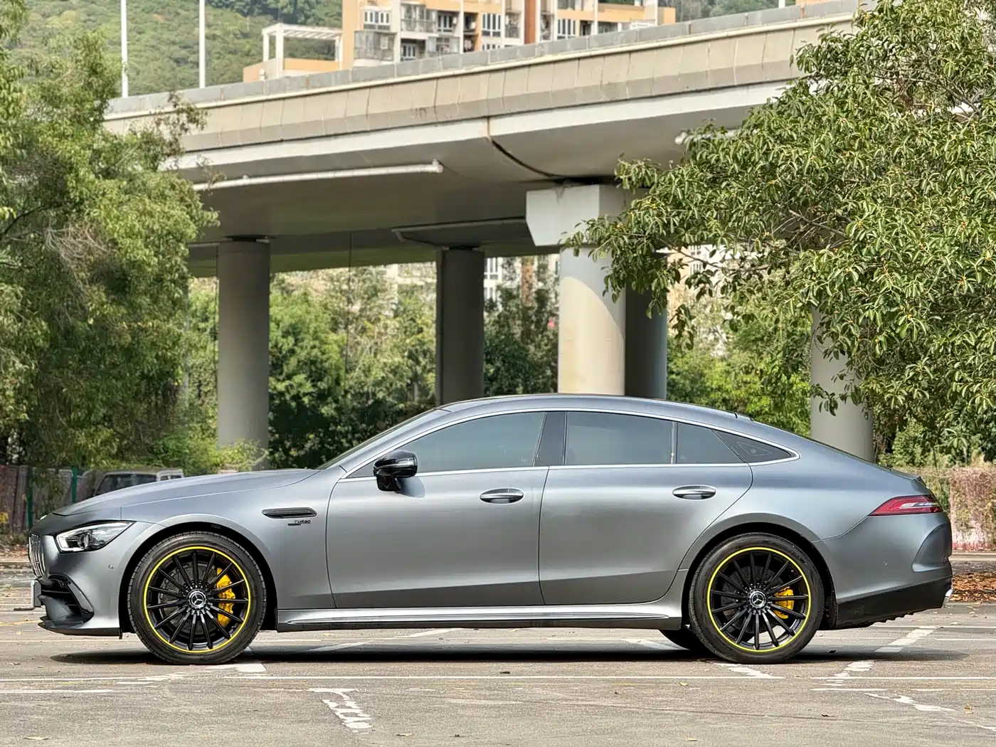 Mercedes-Benz AMG GT 2019 AMG GT 53 4MATIC+ 4-Door Coupe фото 25
