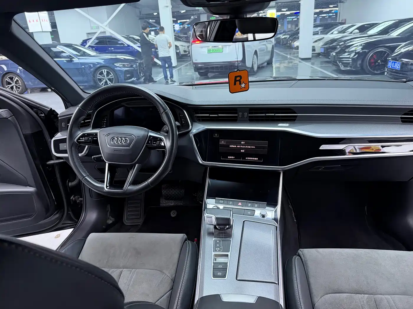 Audi A6L 2021 45 TFSI Exclusive Sport фото 6