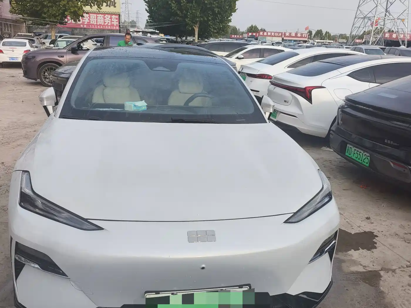 Geely Galaxy Galaxy E8 2024 2024 665km RWD Starship Voyager Edition