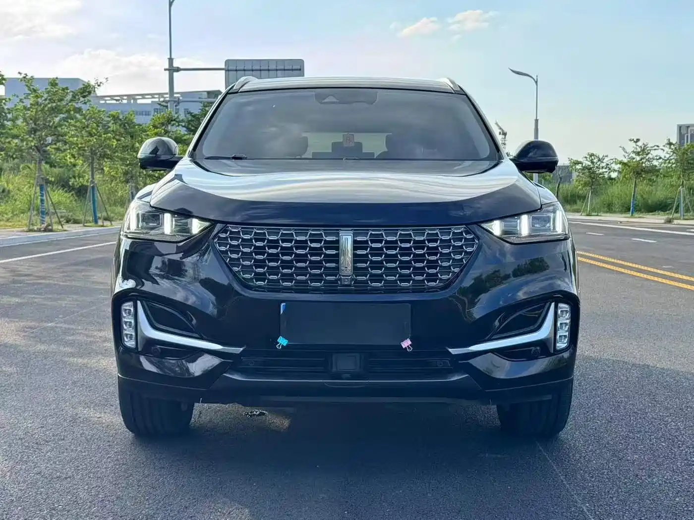 WEY VV6 2020 2021 2.0T 2WD Smart Enjoyment+