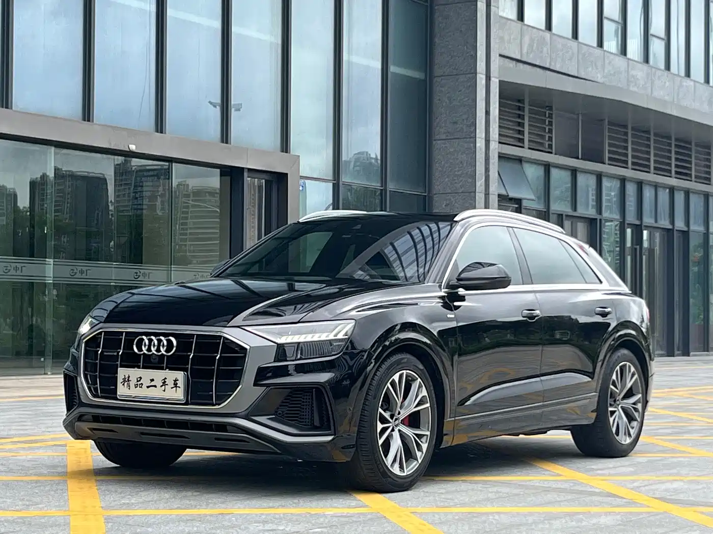 Audi Q8 2021 2021 Model 55 TFSI Premium Dynamic