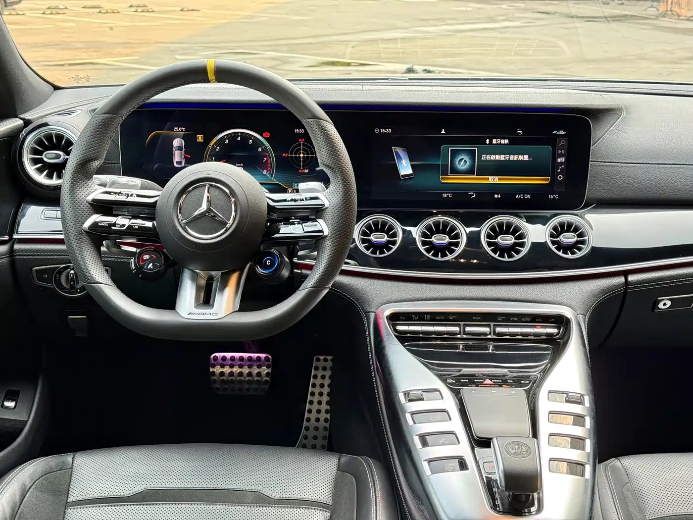 Mercedes-Benz AMG GT 2019 AMG GT 53 4MATIC+ 4-Door Coupe фото 14