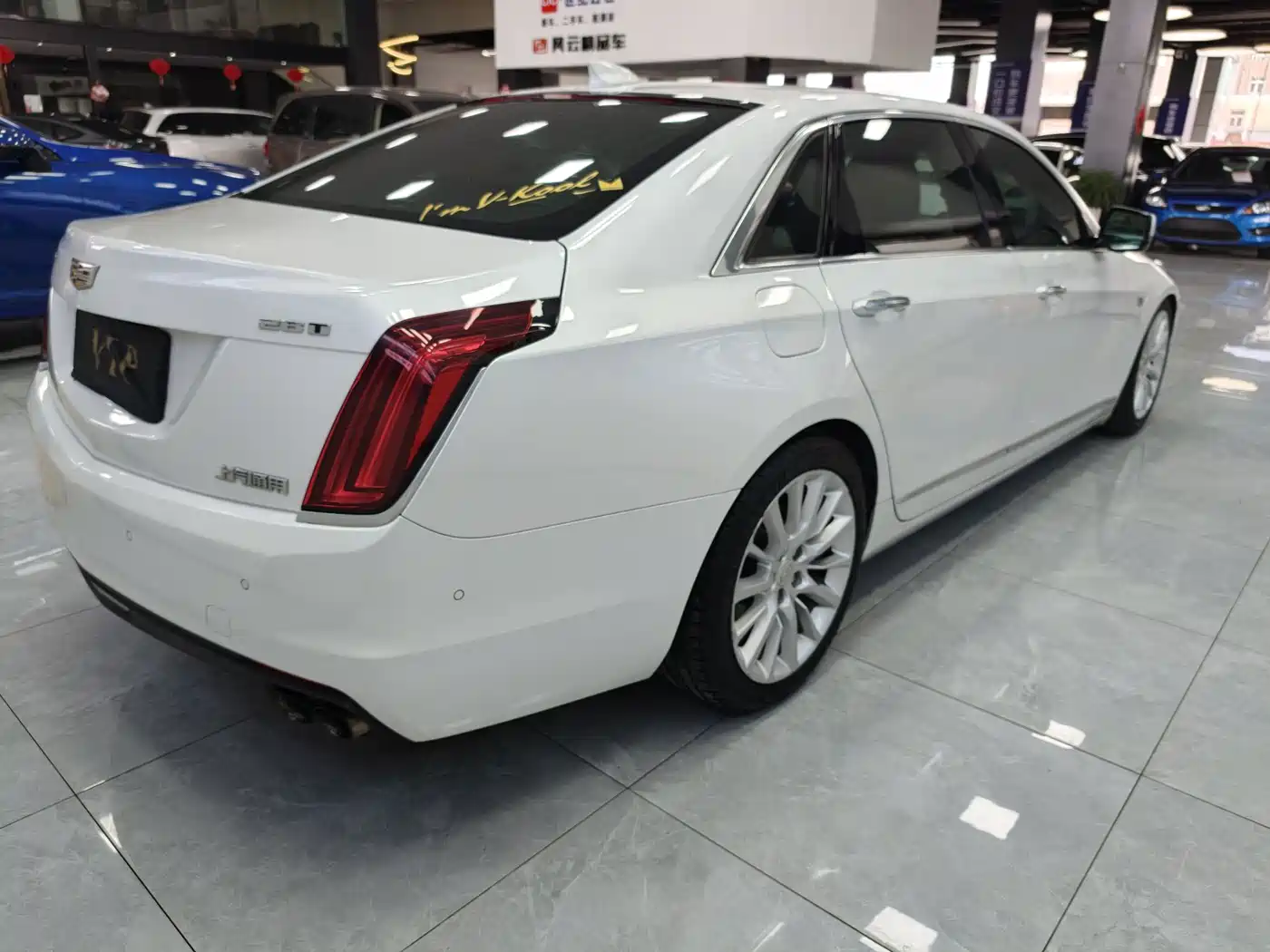 Cadillac CT6 2017 2017 28T Premium