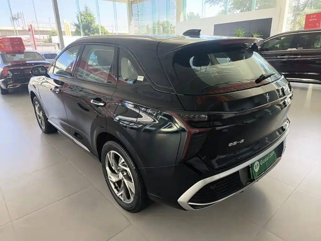 Hongqi HS3 PHEV 2025 2025 125km Jingwei 2 Million Commemorative Edition
