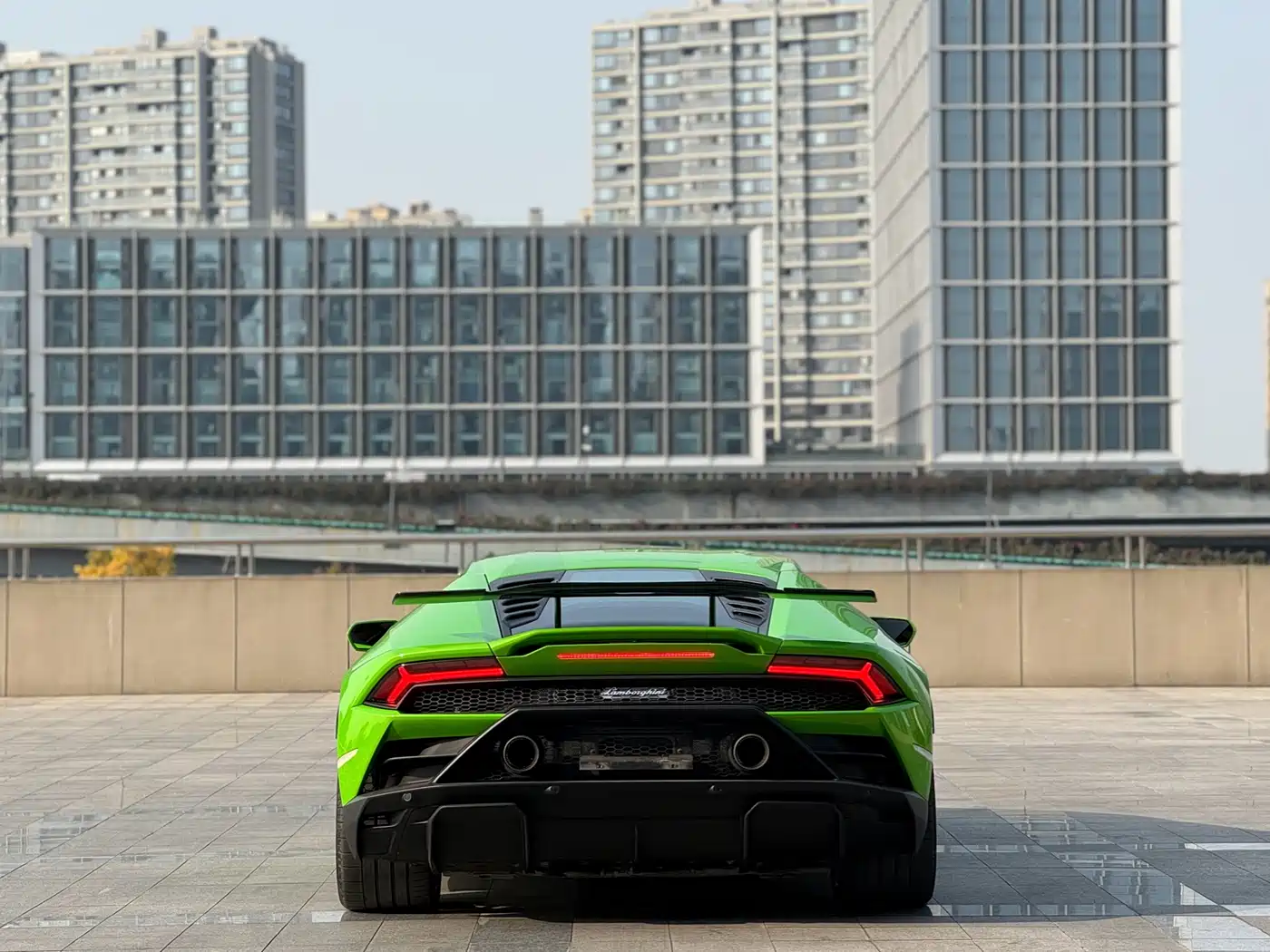 Lamborghini Huracán 2020 Huracán EVO RWD Spyder фото 8