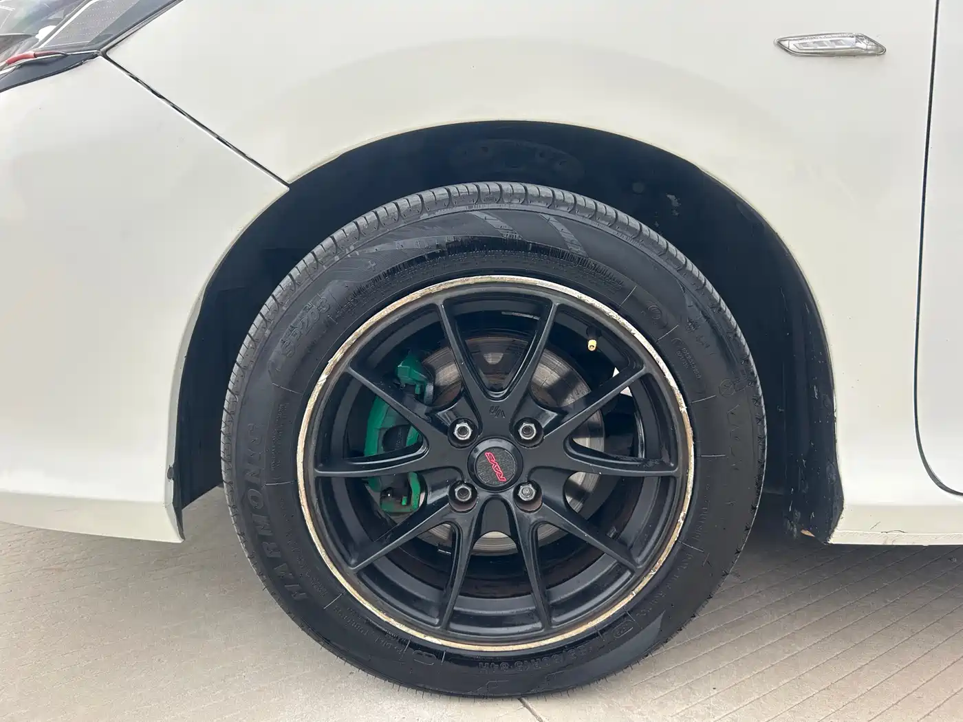 Honda Greiz 2016 2016 1.5L CVT Classic Edition