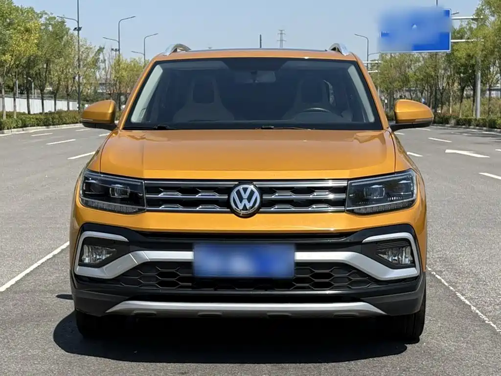 Volkswagen T-Cross 2020 2019 280TSI DSG Comfort Edition
