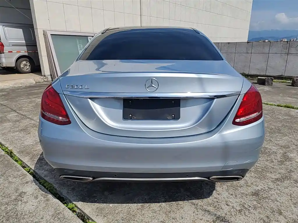 Mercedes-Benz C-Class 2015 C 200 L фото 6