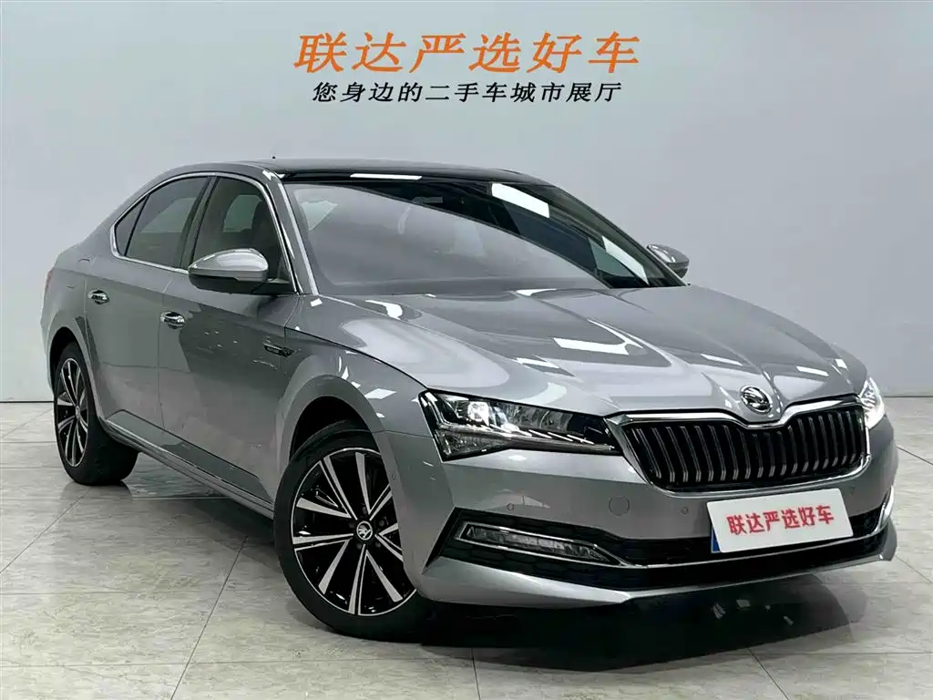 Škoda Superb 2023 Facelift TSI280 DSG Premium Edition фото 23