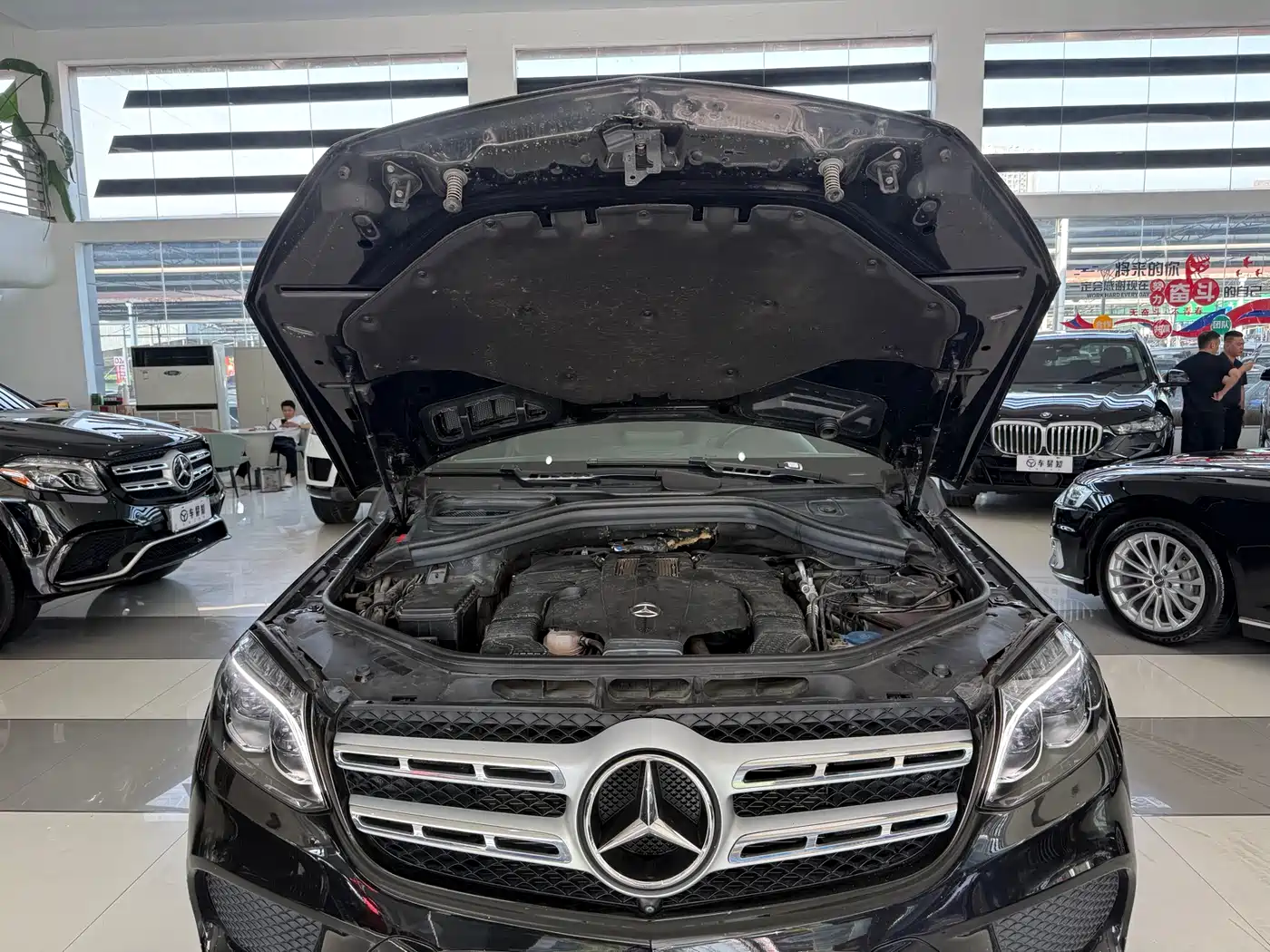 Mercedes-Benz GLS 2018 GLS 400 4MATIC Dynamic фото 16