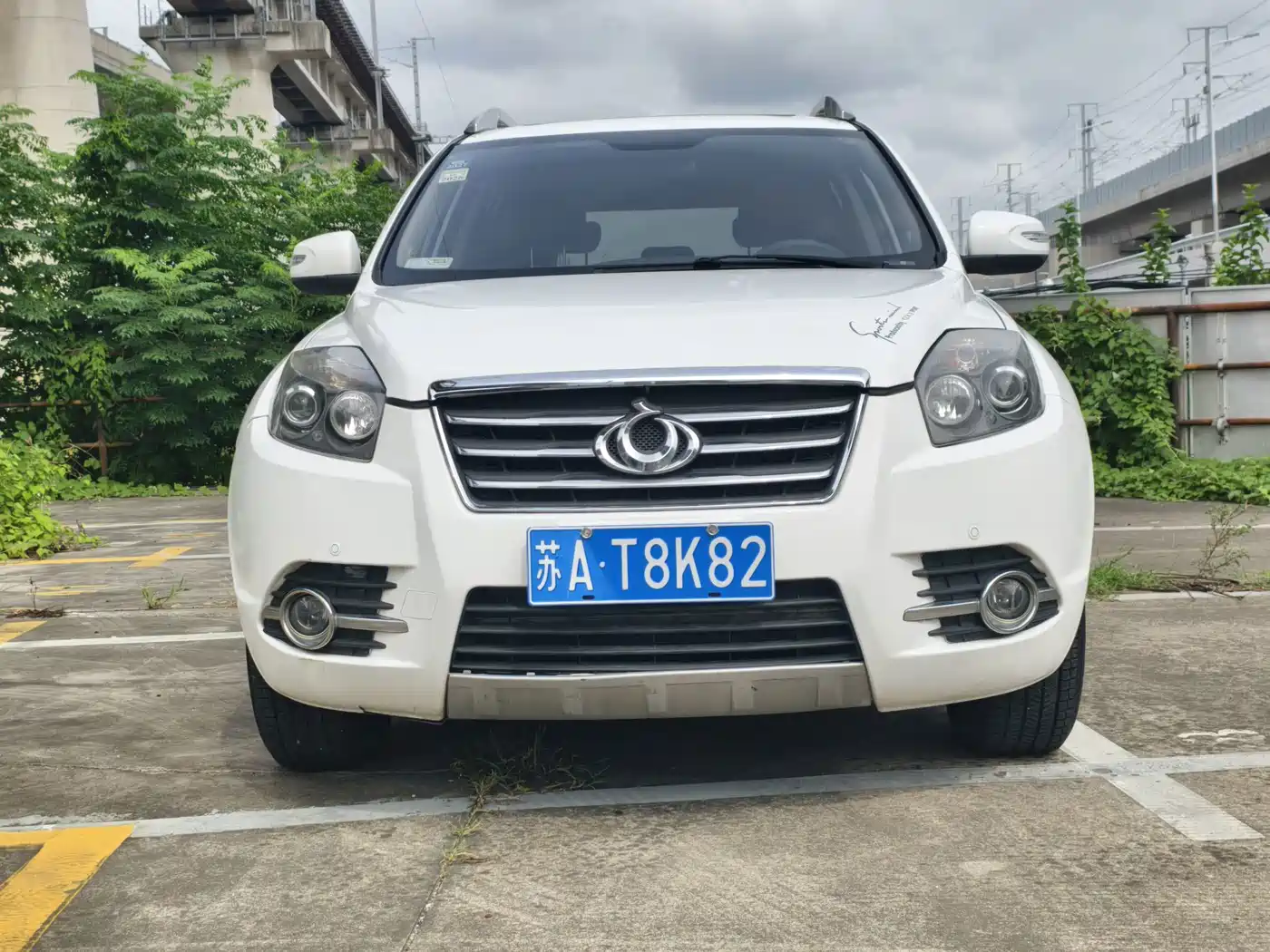 Geely GX7 2015 2015 Sport 2.0L Automatic Premium