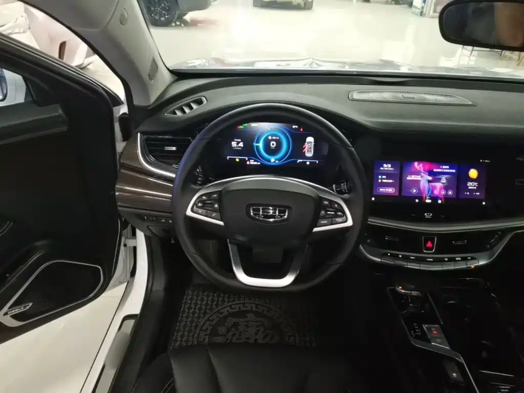Geely Borui PHEV 2020 2021 1.5T ePro Leading Glory Edition