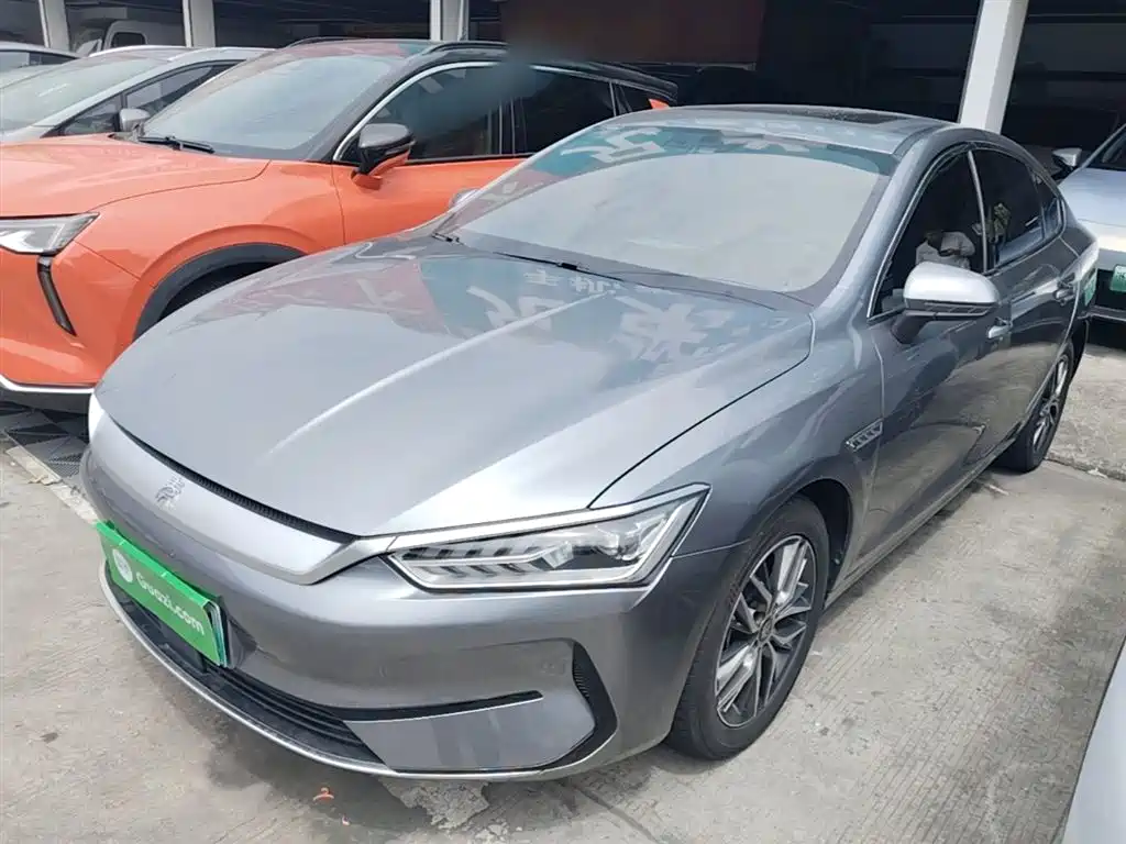 BYD Qin PLUS 2021 EV 500KM Luxury Model