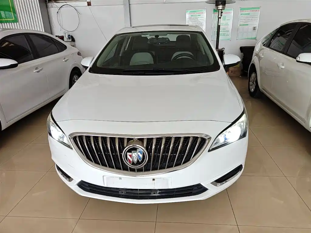 Buick Verano 2017 Sedan 15S Automatic Leading фото 3