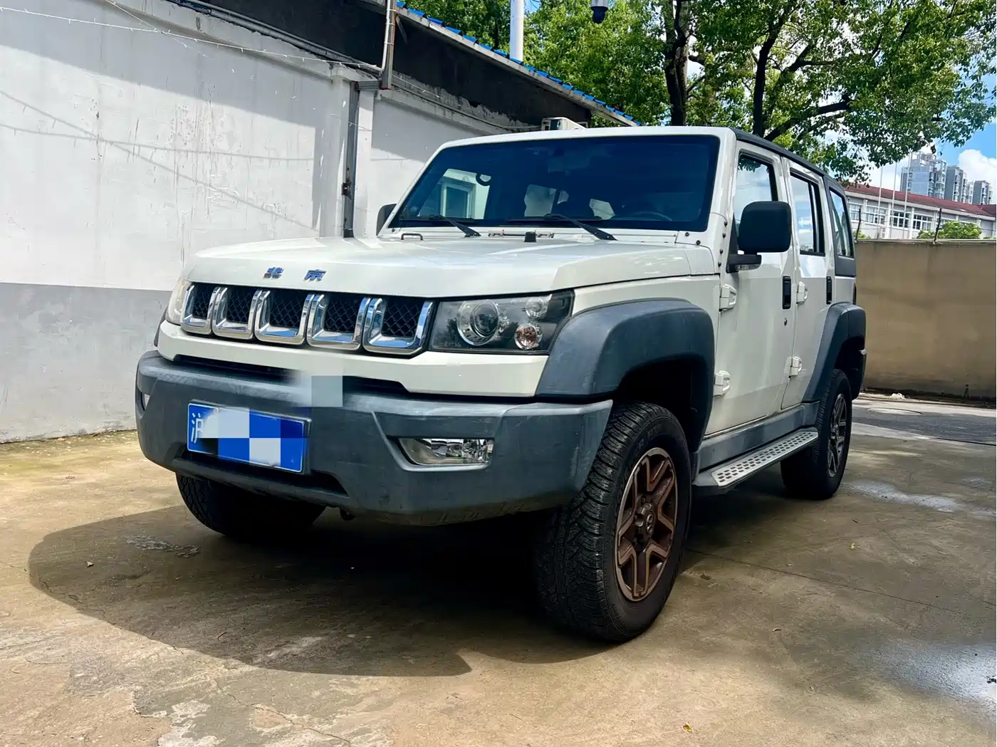 BAIC ORV Beijing Offroad BJ40 2016 2016 Model 40L 2.3T Automatic 4WD Exclusive