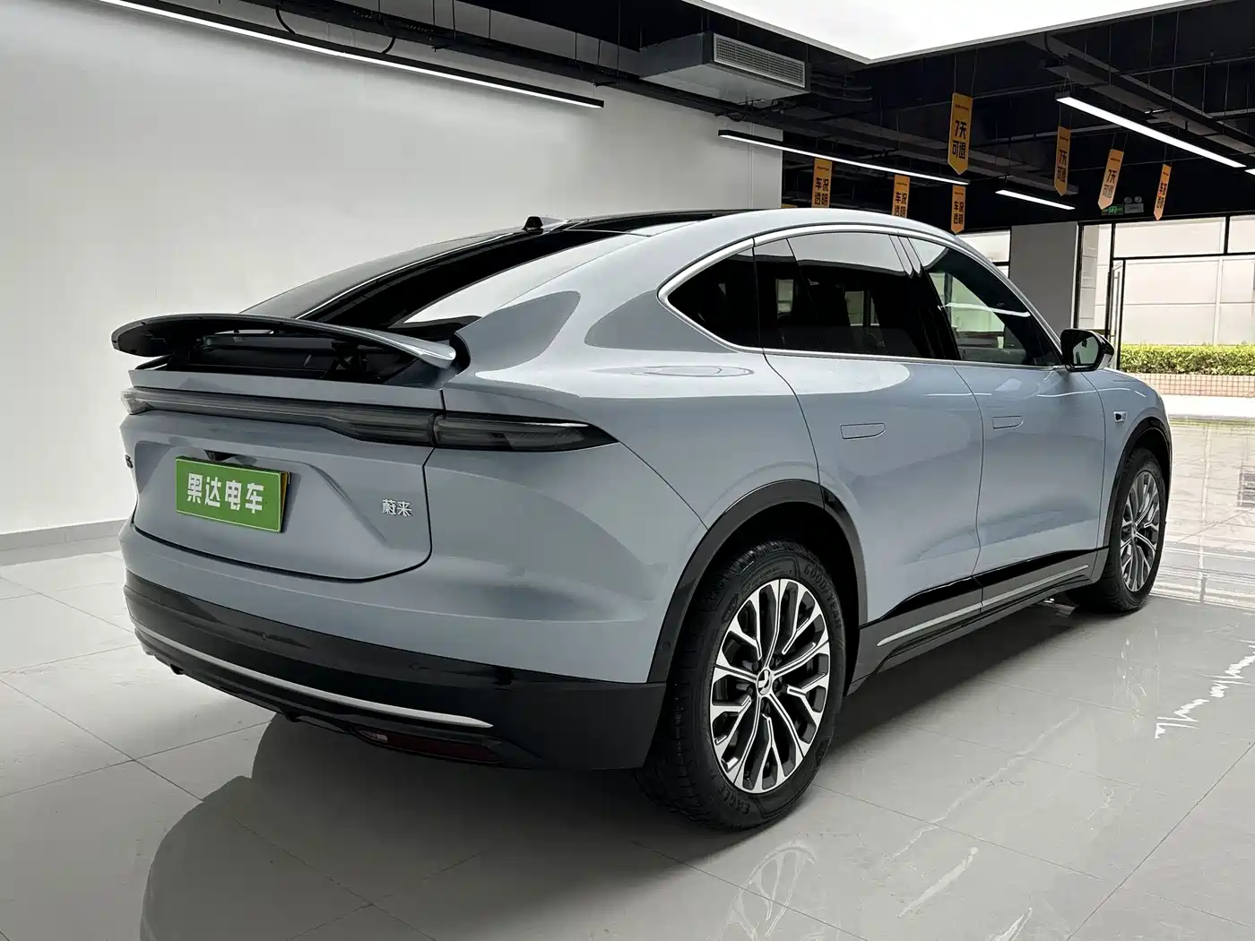 NIO EC6 2025 2025 75kWh