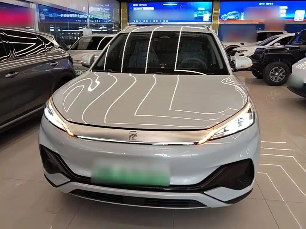 BYD Yuan PLUS 2025 2024 Glory Edition 430KM Advanced