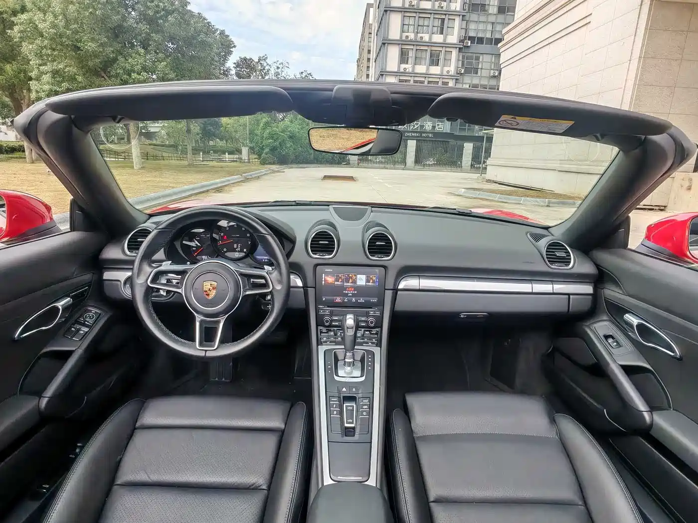 Porsche 718 2020 Boxster 2.0T фото 11