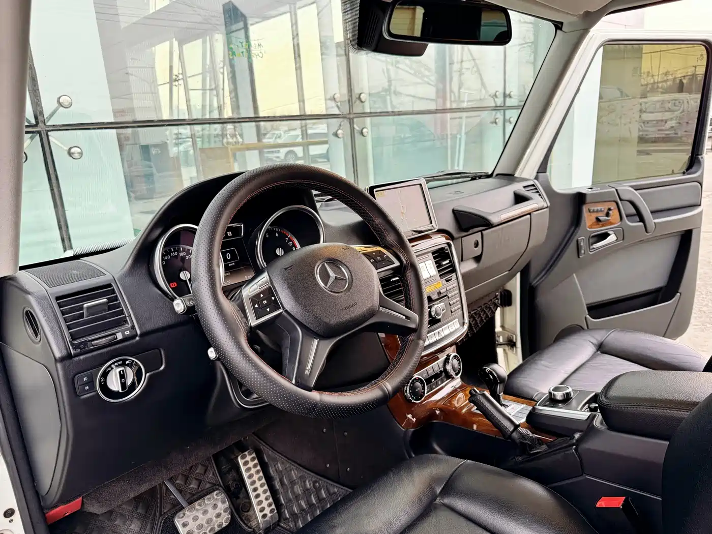 Mercedes-Benz G-Class 2013 G 500 фото 10
